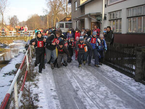 Hodslavice běh 2006