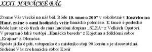 Kosíř, hanácký folklorní soubor