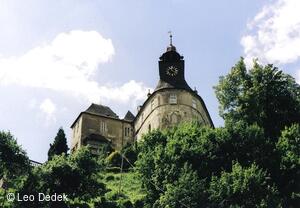 Javorník, Jánský Vrch, zámek