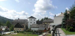 Olomoucký kraj, Branná, tvrz