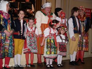 Reprezentační chodský ples - Pošumavský věneček