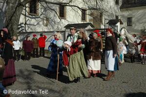 Podjavořičan, folklorní soubor