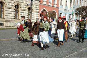 Podjavořičan, folklorní soubor
