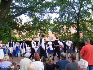 Mezinárodní folklorní festival Setkání s folklorem
