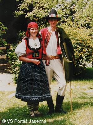 Portáš, valašský soubor z Jasenné