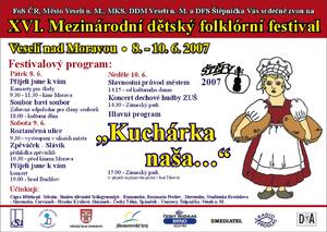 Mezinárodní dětský folklorní festival Štěpy