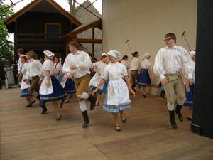 Středočeský folklorní festival Tuchlovice