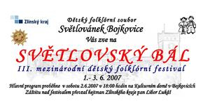 Světlovánek, dětský folklorní soubor