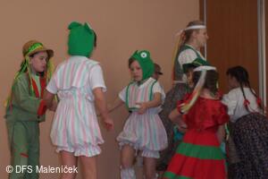 Maleníček, dětský folklorní soubor