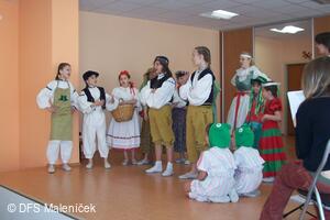 Maleníček, dětský folklorní soubor