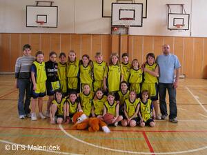 Maleníček, dětský folklorní soubor