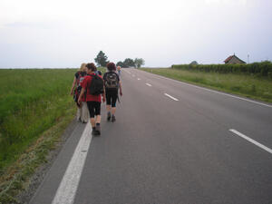 Palackého stezka Hodslavice