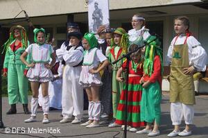 Maleníček, dětský folklorní soubor