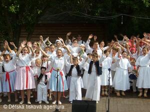 Folklorní festival Dětská Strážnice