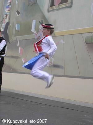 Mezinárodní dětský folklorní festival Kunovské léto