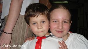 Ondrášek, dětský folklorní soubor