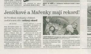 Setkání Jeníčků a Mařenek 2007