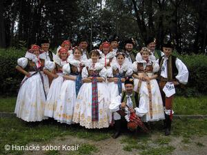 Kosíř, hanácký folklorní soubor