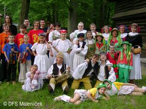 Maleníček, dětský folklorní soubor