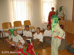 Maleníček, dětský folklorní soubor