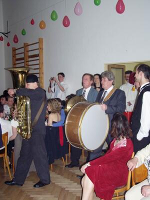 Pochování basy - Obecní ples