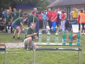 VIII. ročník Her bez venkovských hranic - Petřvald 10.6.2006