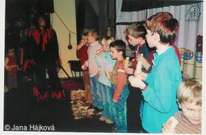 Probouzení Mikuláše - Mikulášské odpoledne pro děti