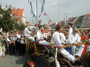Folklorní festival Slovácký rok