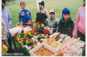 Velikonoční jarmark dětí ze Základní školy v Trnávce