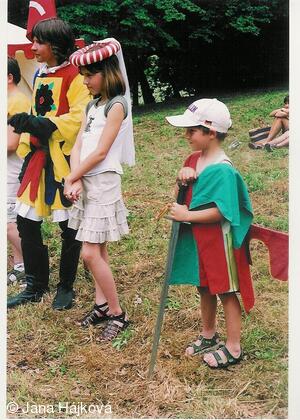 Oslava 700 let od písemné zmínky o obci Trnávka