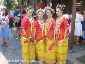 Mezinárodní folklorní festival Liptálské slavnosti