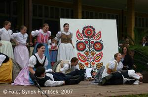 Mezinárodní folklorní festival Písní a tancem
