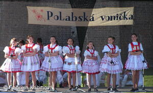Folklorní festival Polabská Vonička
