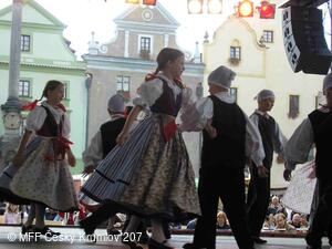 Mezinárodní dětský folklorní festival Český Krumlov
