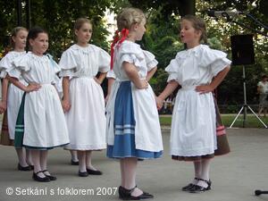Mezinárodní folklorní festival Setkání s folklorem