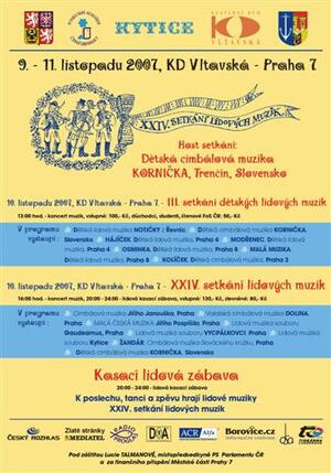 Setkání lidových muzik, Praha