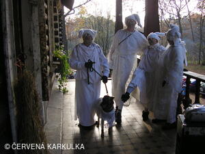 Den duchů 2006 v Perníkové chaloupce