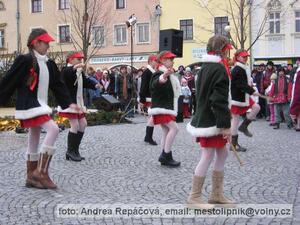 Maleníček, dětský folklorní soubor