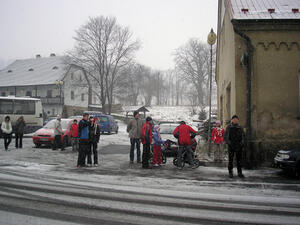 Hodslavice silvestr. běh