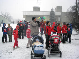 Hodslavice silvestr. běh