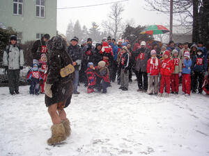 Hodslavice silvestr. běh