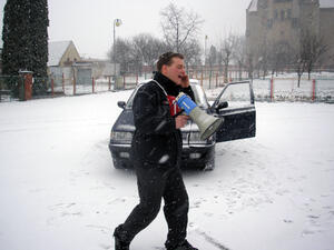 Hodslavice silvestr. běh