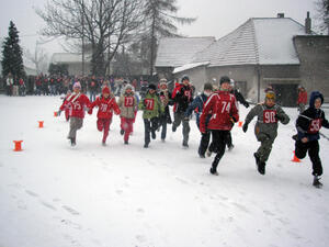 Hodslavice silvestr. běh