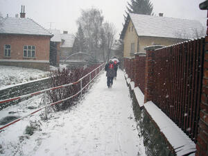Hodslavice silvestr. běh