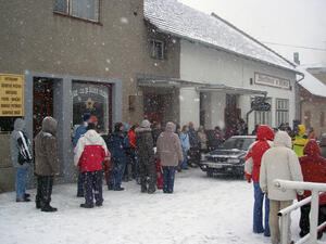 Hodslavice silvestr. běh