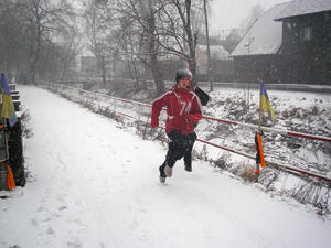 Hodslavice silvestr. běh