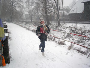 Hodslavice silvestr. běh