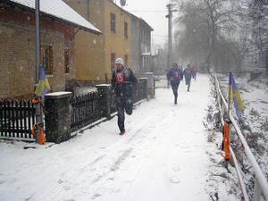 Hodslavice silvestr. běh