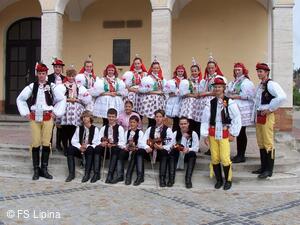 Lipina, folklorní soubor