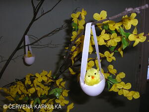 Velikonoce - kuře